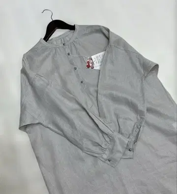 DoCLASSE 린넨 100% 튜닉 택 포함 새상품