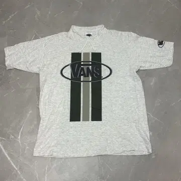 VANS 90s Mock Neck Tee 티셔츠 마블링 L USA제