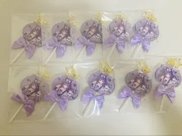 주문토끼 산리오 리제 캔디 키링
