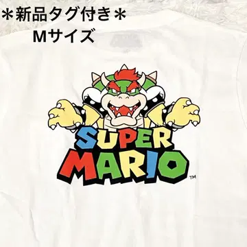슈퍼 마리오 쿠파 반팔 티셔츠 캐릭터 티셔츠 SUPER MARIO