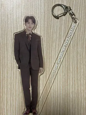 SEVENTEEN MUSEUM 아크릴 지팡이 민규