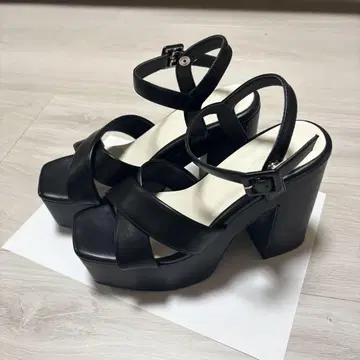 ESPERANZA 라쿠모리 샌들 L 사이즈 블랙