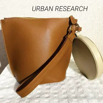 URBAN RESEARCH 어반 리서치 멀티 WAY 세트 백