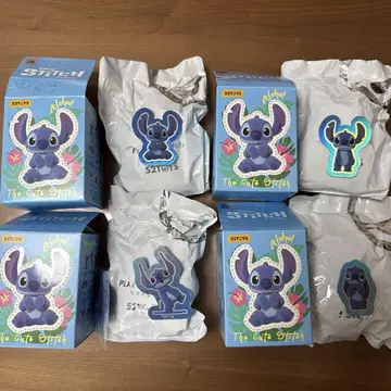 스티치 52TOYS The Cute Stitch 피규어