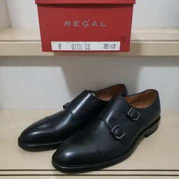 미사용 REGAL GORE-TEX 07TR BLACK 26.5