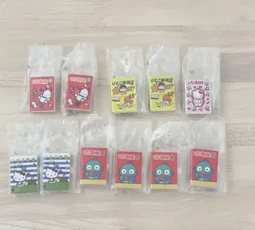 딸기 신문 콩 가챠 노트 묶음 판매 가챠