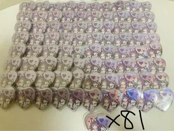 주문토끼 산리오 리제 캔뱃지 모음 81개