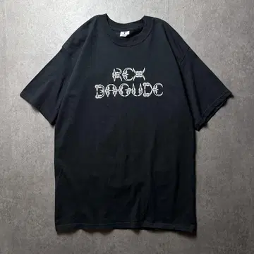 00sREX BAGUDE 밴딩 블랙 메탈 바포메트 역십자가 블랙 L