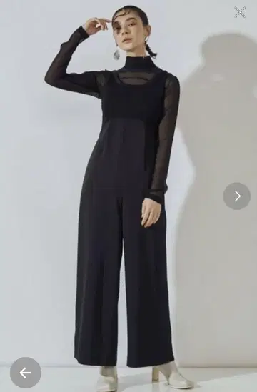 안스 리드 올인원 블랙