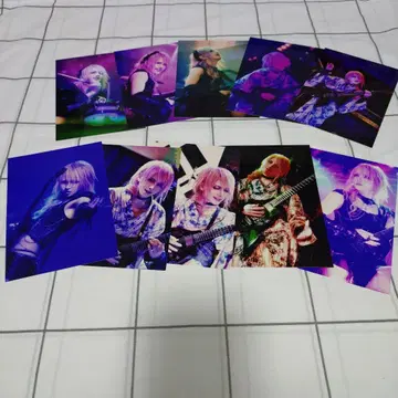 JILUKA Sena 씨의 과거 브로마이드 세트 10장