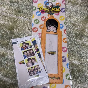 나니와단시 POPMALL 포토 카드 홀더 오니시 류세이