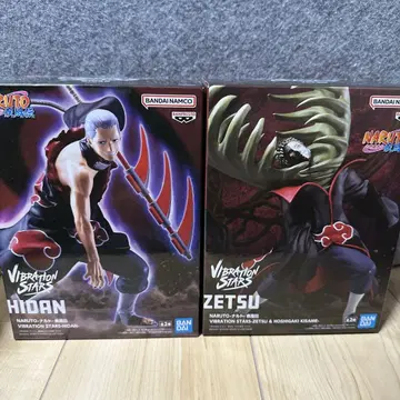 NARUTO 아카츠키 히단 제츠 피규어 2개 세트