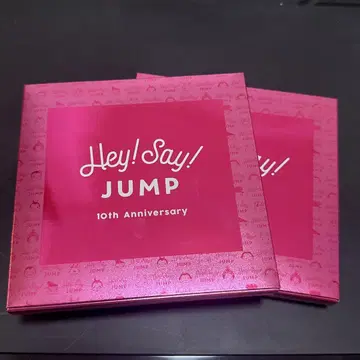 Hey! Say! JUMP 10주년 기념 패스 케이스 2개 세트