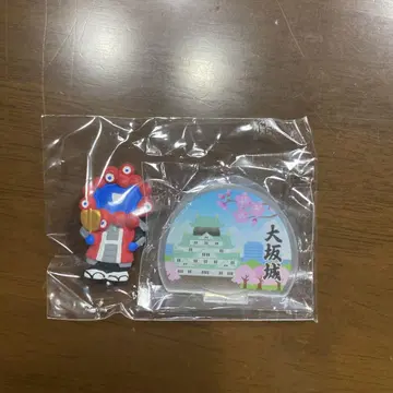 간사이 엑스포 한정판 미야쿠미야쿠 컬렉션 피규어 오사카 성 타카토