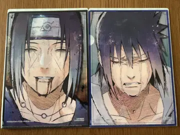 NARUTO 나루토 질풍전 mini 클리어 파일 컬렉션