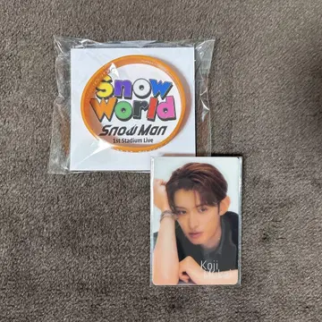 Snow Man 무카이 코지 SnowWorld
