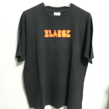 1990년대 대형 브랜드 로고 티셔츠 XL 사이즈 미국산