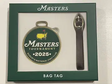 2025 마스터스 골프 백 택