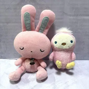 시나다 shinada 봉제 인형 묶음 판매 2종 세트 토끼