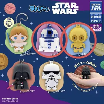 스타워즈 라바 피규어 C-3PO R2-D2