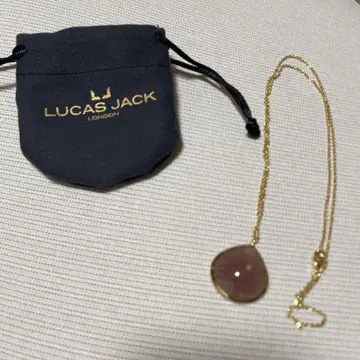 LUCAS JACK 루카스 잭 목걸이 펜던트 미사용 새상품