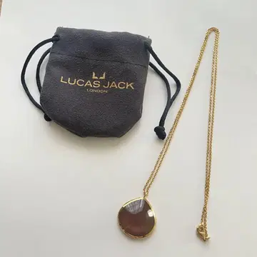LUCAS JACK 루카스 잭 목걸이 펜던트 미사용 새상품