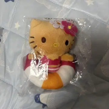 일광화상 키티 복권 4개 마스코트 키링