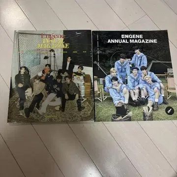 ENHYPEN ENGENE ANNUAL MAGAZINE & 포스터