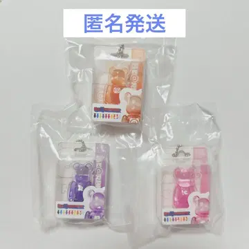 BE@RBRICK Package Vol.2 베어브릭 3색 세트