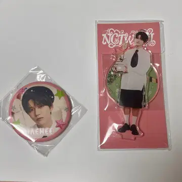 NCT WISH wishful 재희 아크릴 스탠드 캔뱃지 JAEHEE