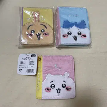 치이카와 콜렉트 북 3개 세트 토끼 하치와레 미개봉 치이카와 랜드