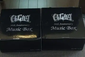 GLAY 30th Anniversary 뮤직 박스 2종