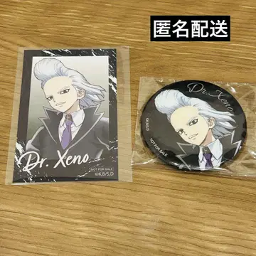 Dr.stone 제노 캔뱃지 미니 사진 혜택