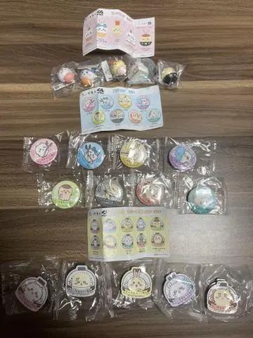 쿠라스시 치이카와 (먼작귀) 피규어 캔 배치 마그넷 18종 컴플리트