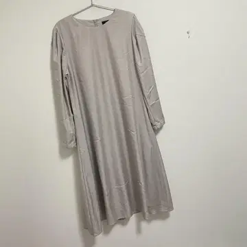 언타이틀 [깔끔하고 세련된 / 세탁 가능] A 라인 소매 컨셔스 원피스