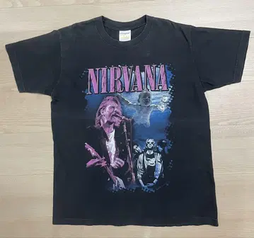 NIRVANA, 닐바나, 티셔츠, 부팅 티, 빈티지, 밴드 티셔츠
