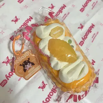 Mellojoy 귤 타르트 스퀴즈