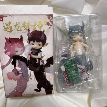 Penny'box ANTU 용을 만나고 꿈 파랑