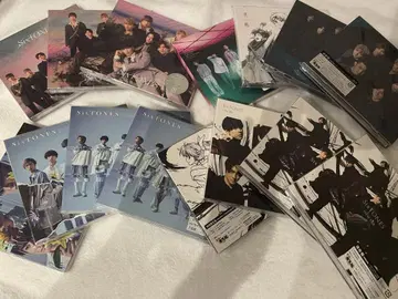 SixTONES CD 초회 보통 세트