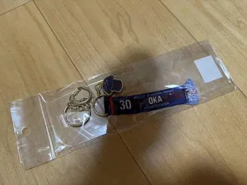 오카 테츠히라 FC 도쿄 경기일 한정판 머플러 키링