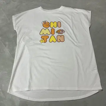 치미탄 22 카레 티셔츠 콜라보 한정판