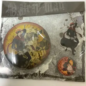 D.Gray-man 라비 아크릴 키링 캔뱃지 세트