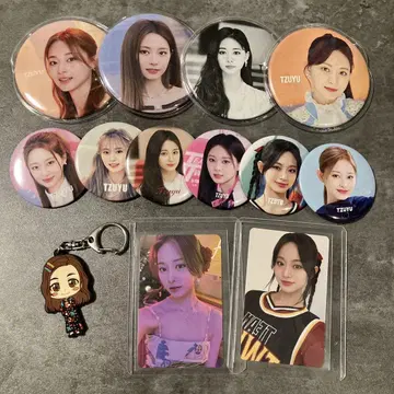 TWICE 캔 배지 묶음 판매 츄 나연 사나 미나 허벅지