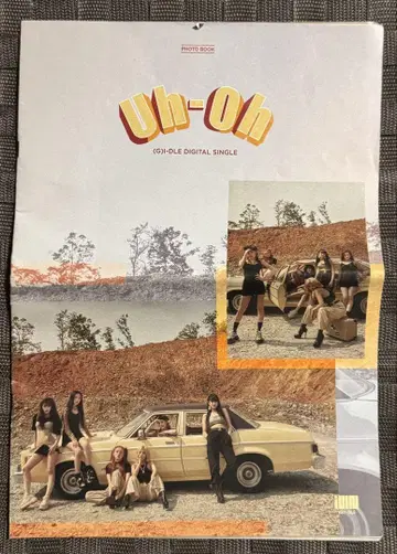 (G)I-DLE uh-oh 사진집