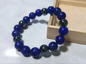 라피스 라줄리 헤마타이트 팔찌 8mm 손목 둘레 16cm