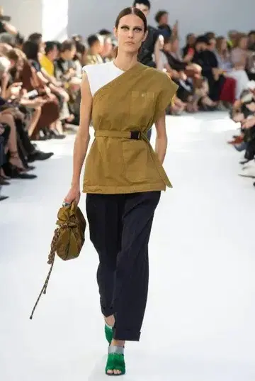 Dries van noten 19ss 원숄더