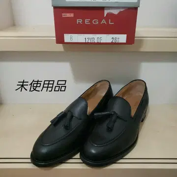 미사용 REGAL 태슬 로퍼 12VR 26