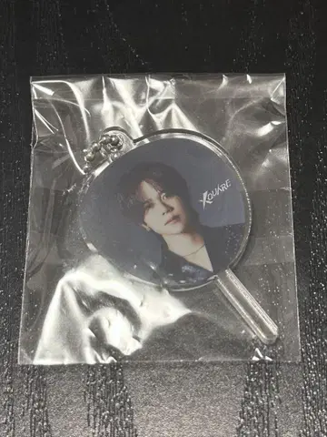 INI XQUARE 스퀘어 후지마키 쿄스케 미니 부채 캡슐