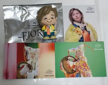 미세스 피요르드 가챠 포토 카드 피규어 후지사와 료카 세트