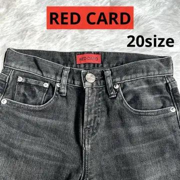 RED CARD 44403 Anniversary 블랙 유즈드 W20